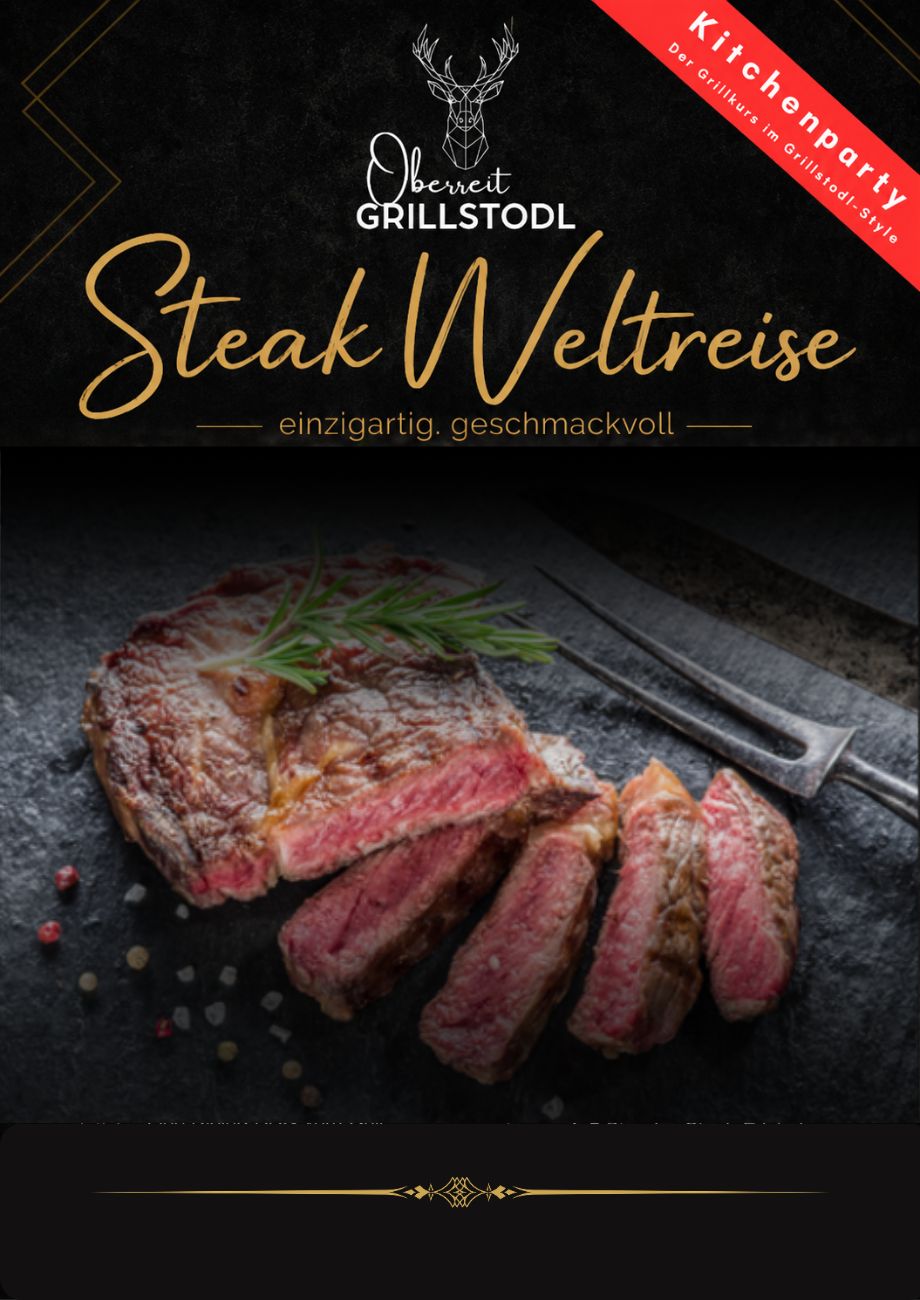 Steak. Weltreise