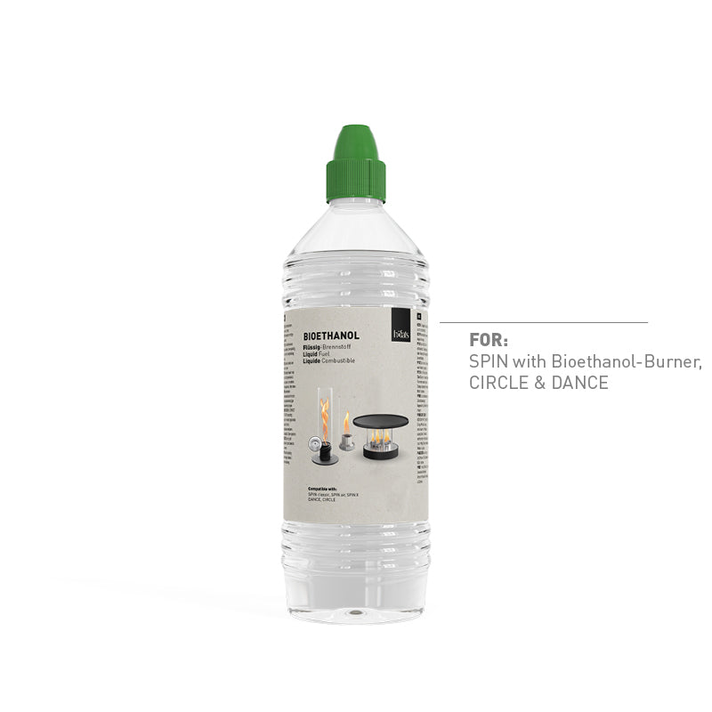 höfats Bioethanol Flüssig-Brennstoff 1 l – Bild 2