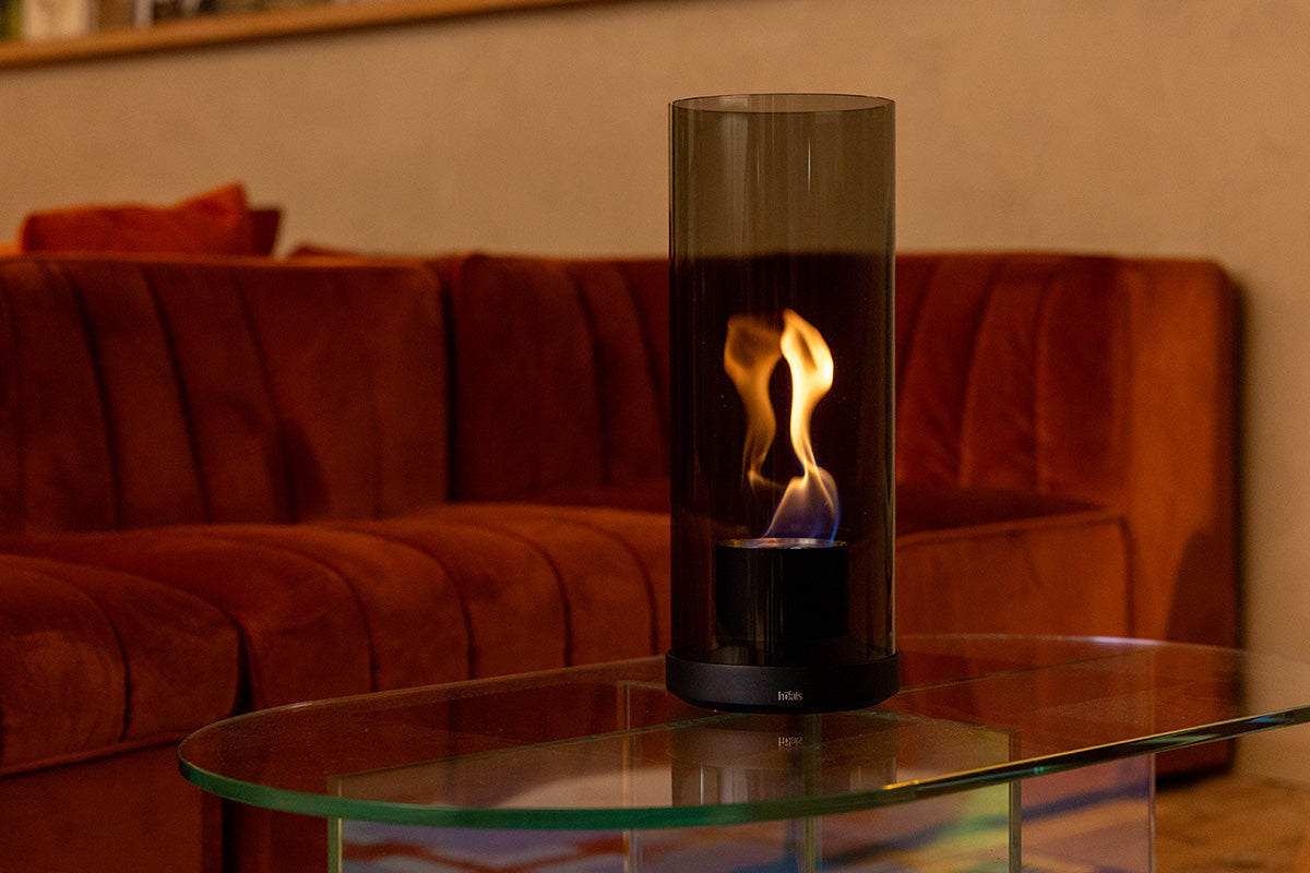 DANCE 1200 Tischfeuer all black – Bild 2