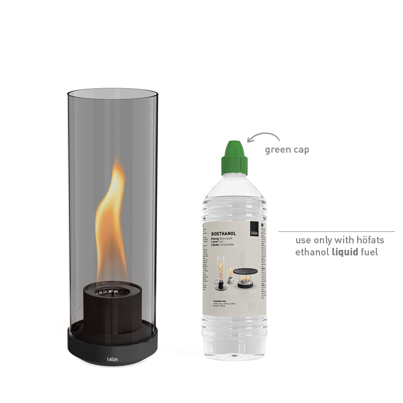 DANCE 1200 Tischfeuer all black – Bild 5