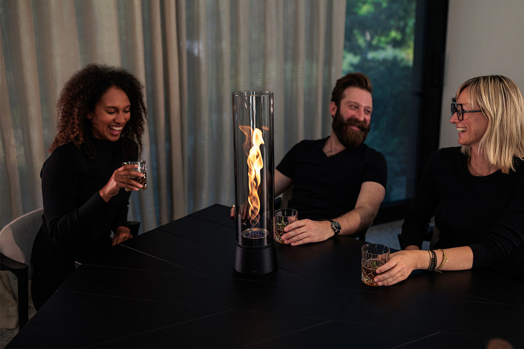SPIN air 1200 Tischfeuer all black – Bild 5