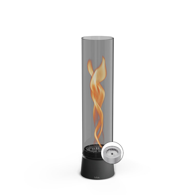 SPIN air 1200 Tischfeuer all black