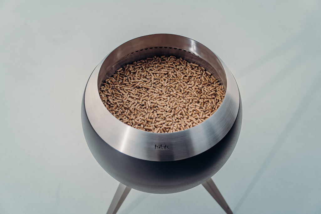 höfats Premium Holzpellets 15 kg – Bild 2