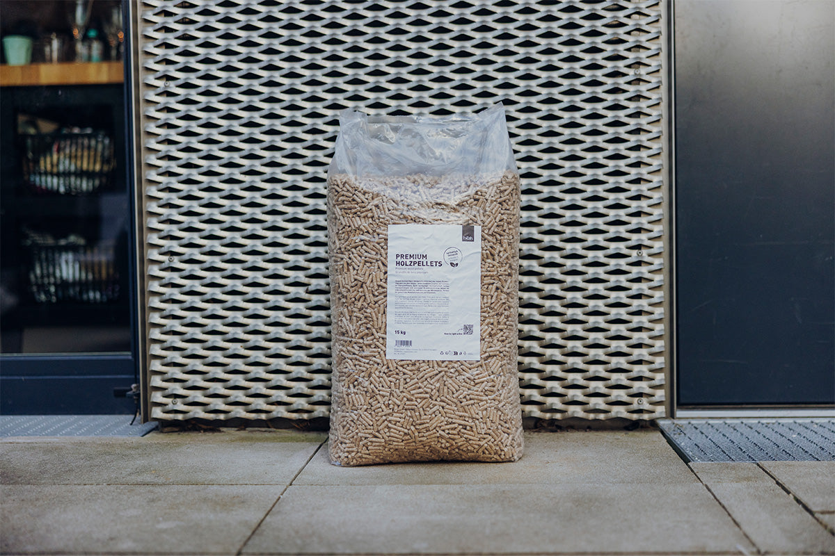 höfats Premium Holzpellets 15 kg