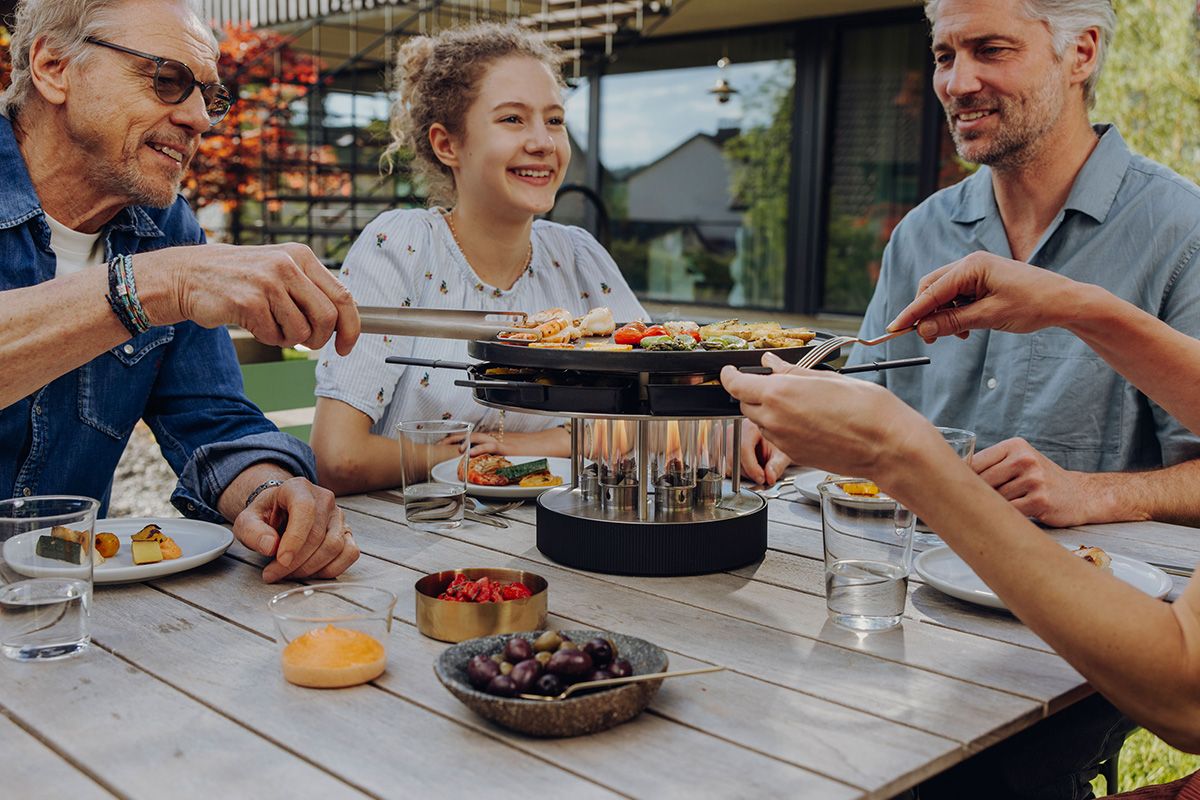 CIRCLE 35 Tischgrill Pro