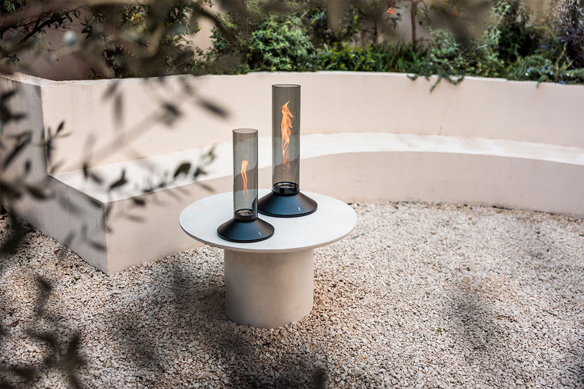 SPIN X 1200 Tischfeuer all black – Bild 2