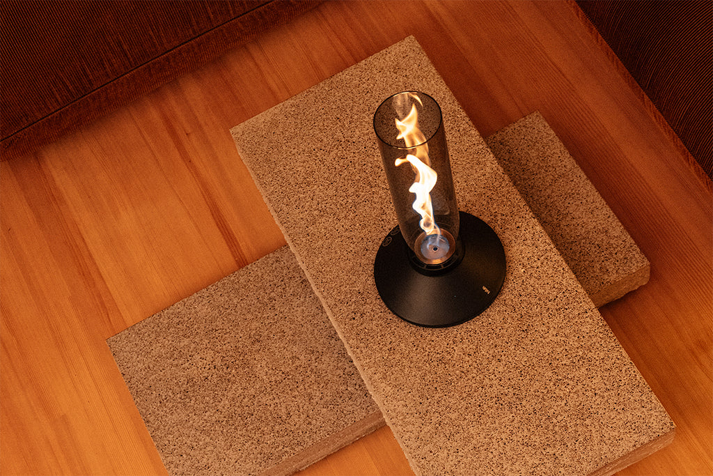 SPIN X 1200 Tischfeuer all black – Bild 3