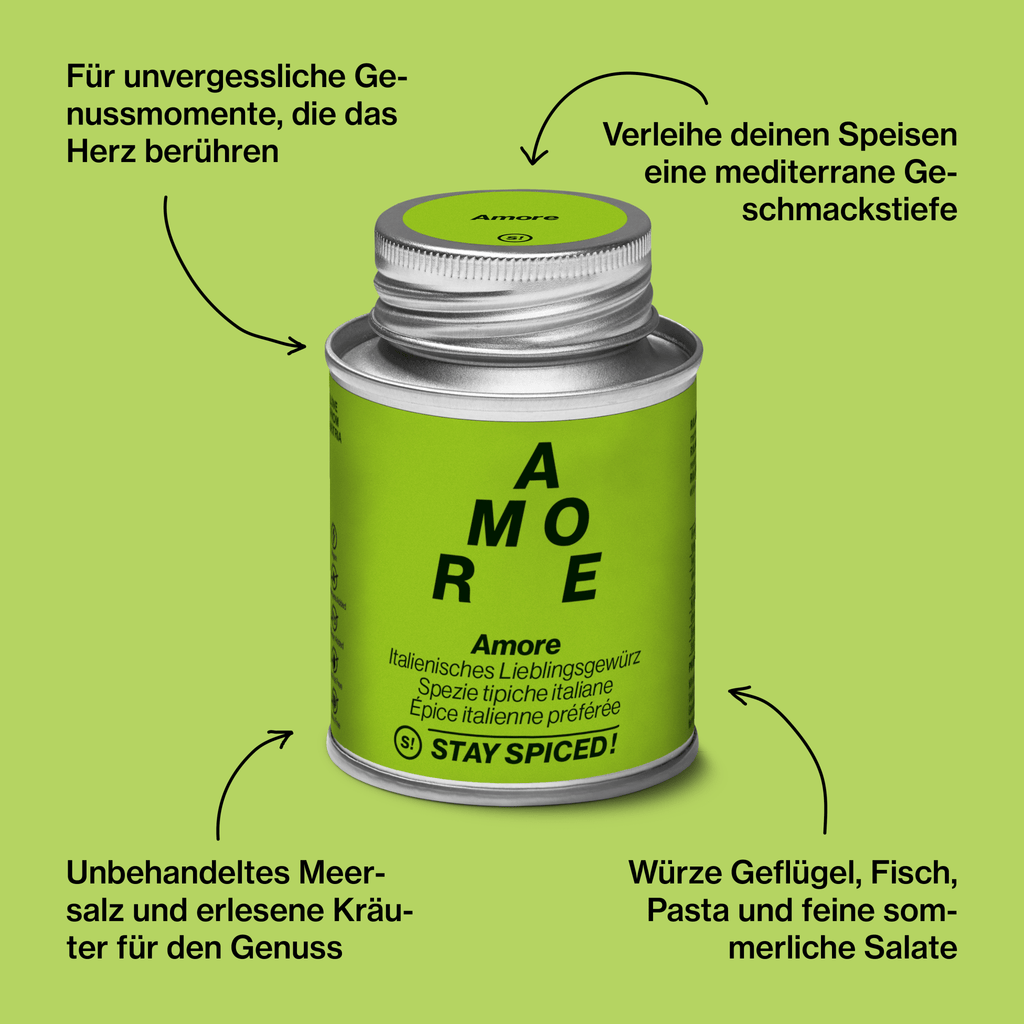 Amore – Pesce, Pollo & Vitello