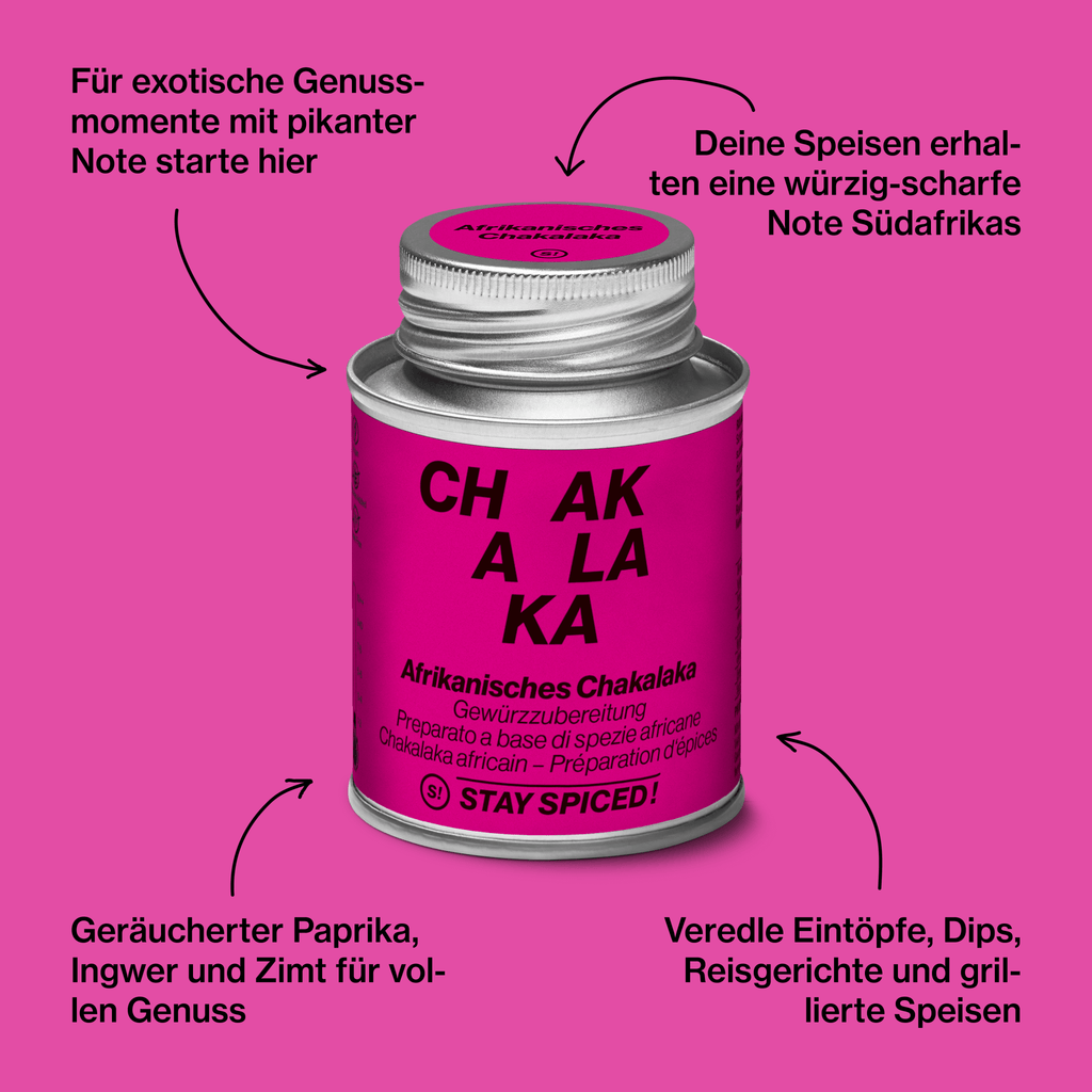 Chakalaka – exotische Gewürzmischung