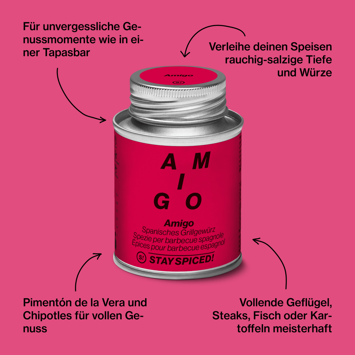 Amigo – spanische Gewürzmischung