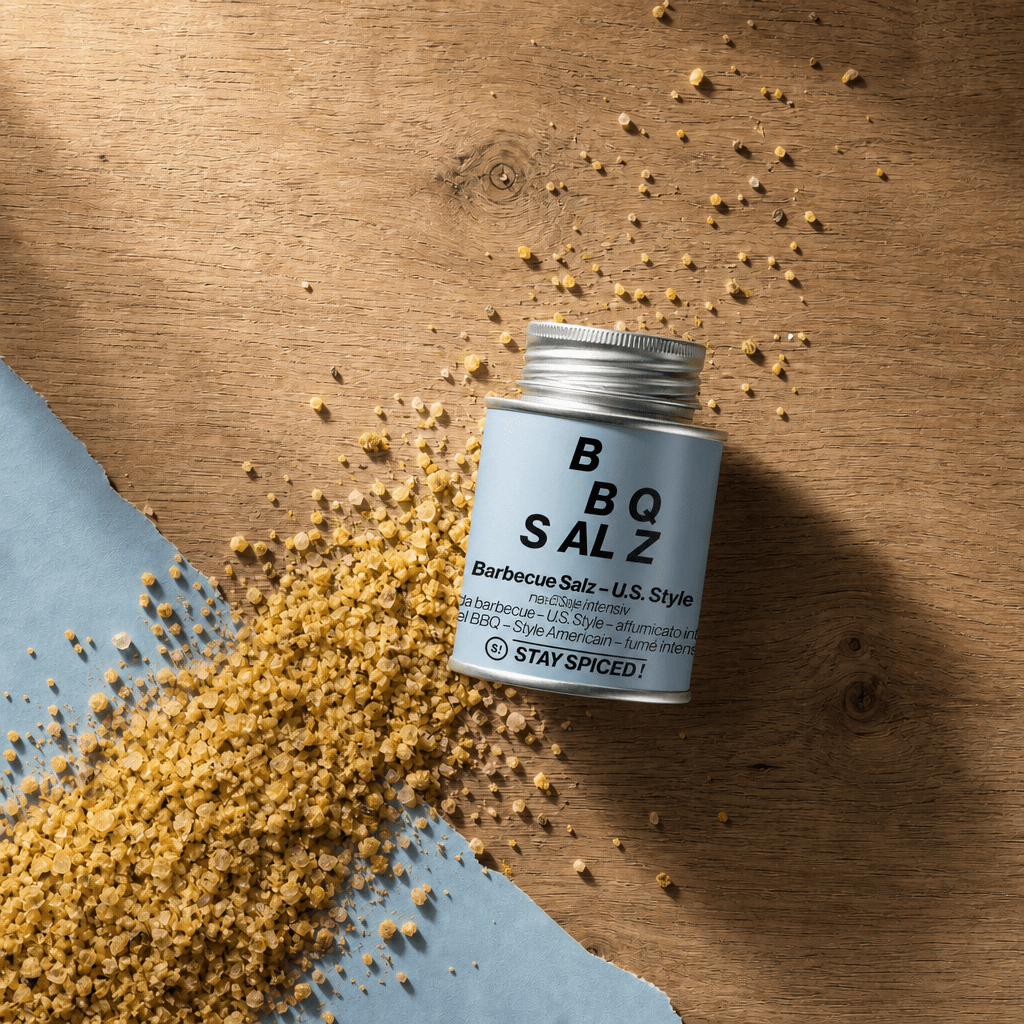 BBQ-Salz – US-Style, rauchig intensiv