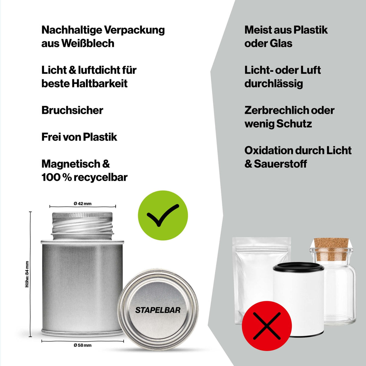BBQ-Salz – US-Style, rauchig intensiv