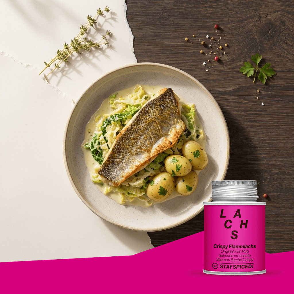 Crispy Flammlachs – Original Fish Rub