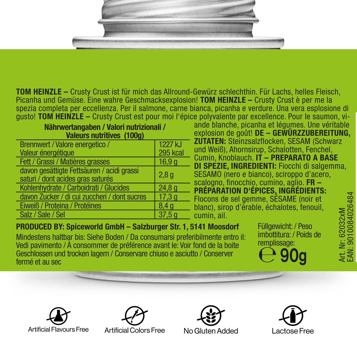 Crusty Crust – knuspriger Allrounder