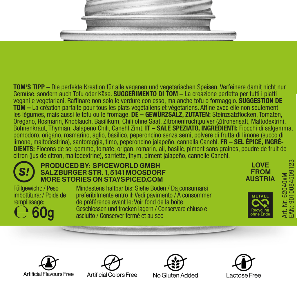 Green Vegan – Gewürzsalz