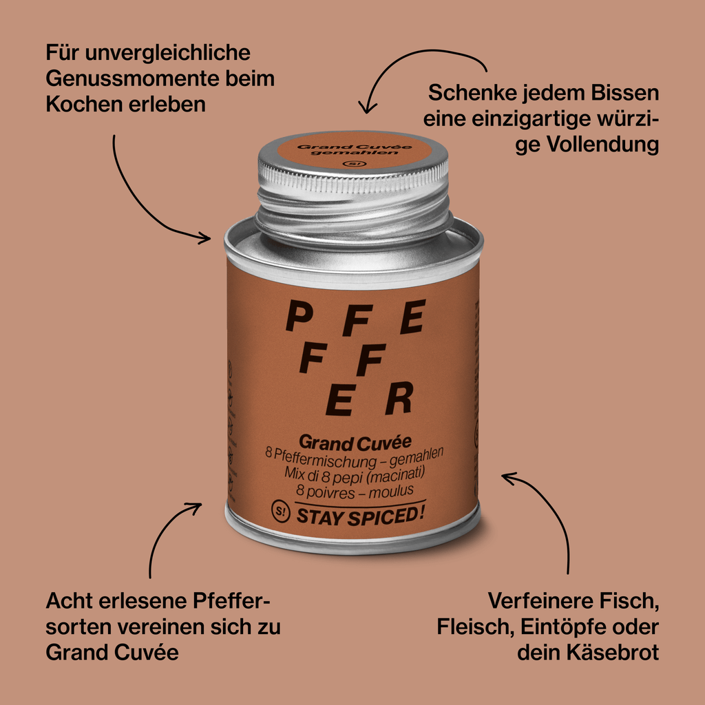 8 Pfeffermischung – Grand Cuvée