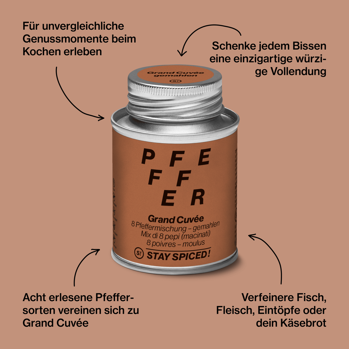 8 Pfeffermischung – Grand Cuvée