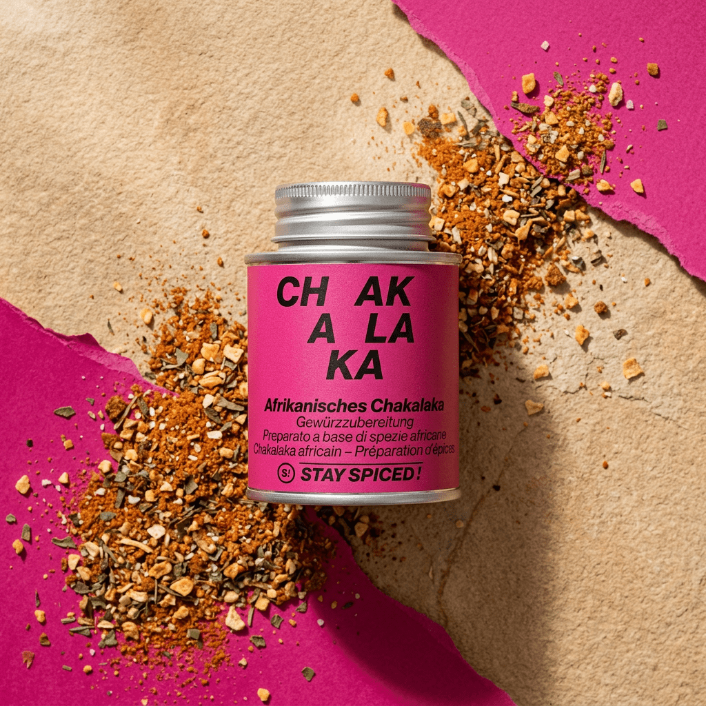Chakalaka – exotische Gewürzmischung