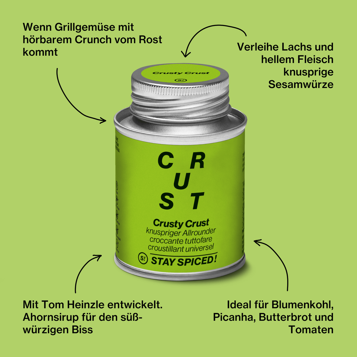 Crusty Crust – knuspriger Allrounder
