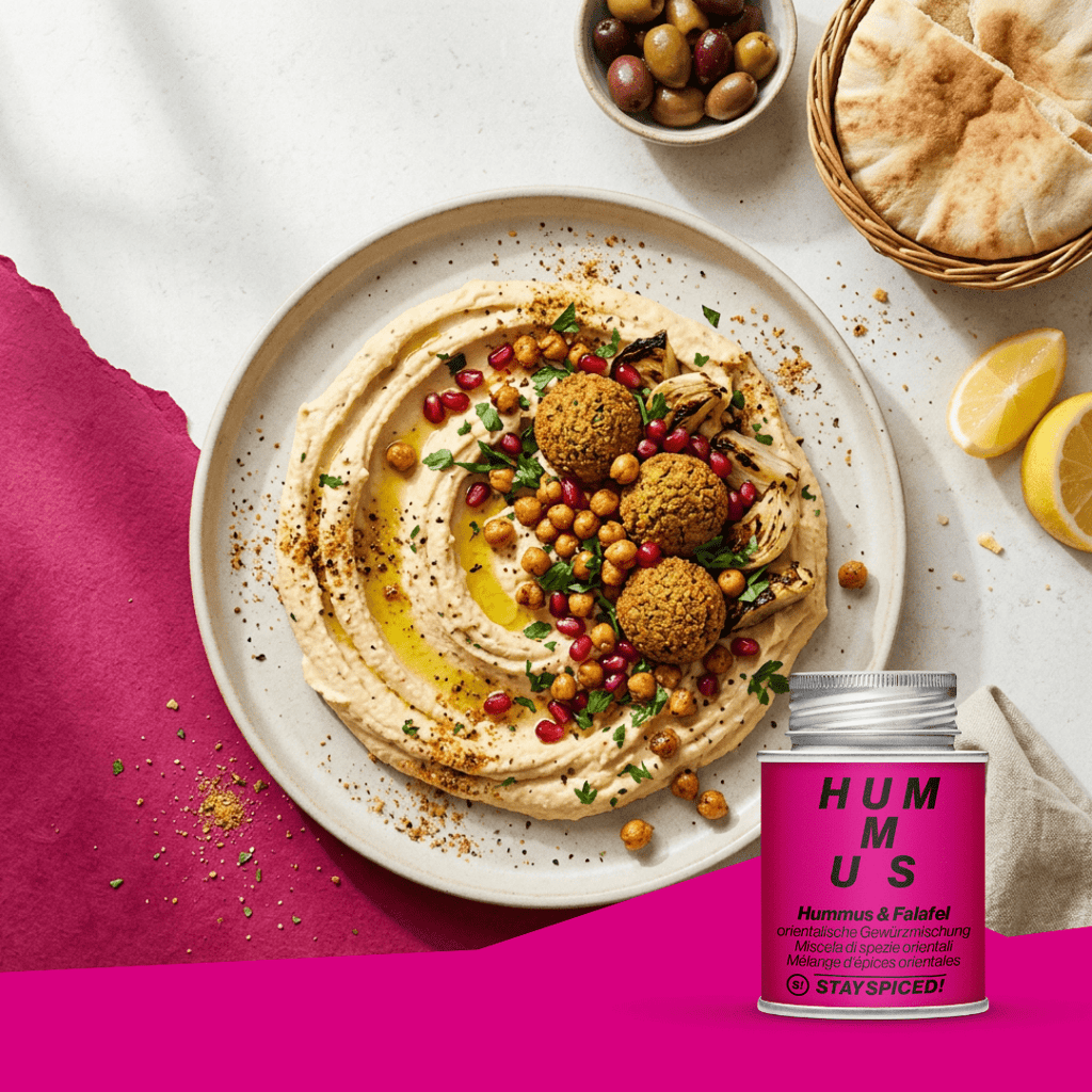 Hummus & Falafel – orientalische Gewürzmischung