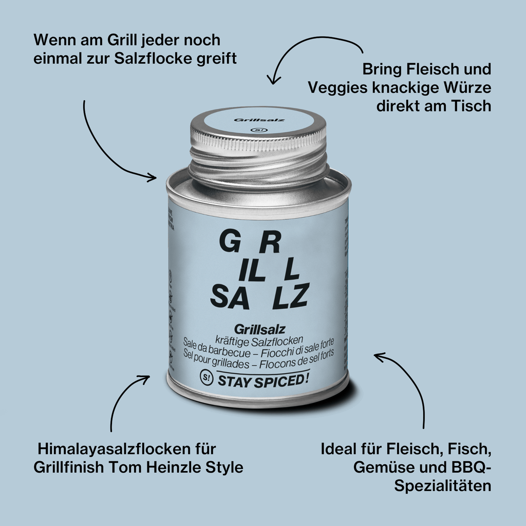 Grillsalz – kräftige Salzflocken