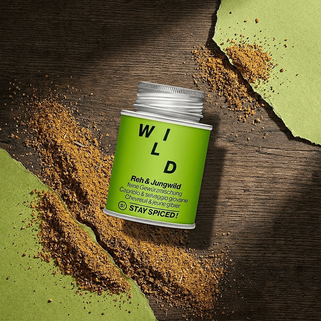 Reh & Jungwild – Wildgewürz