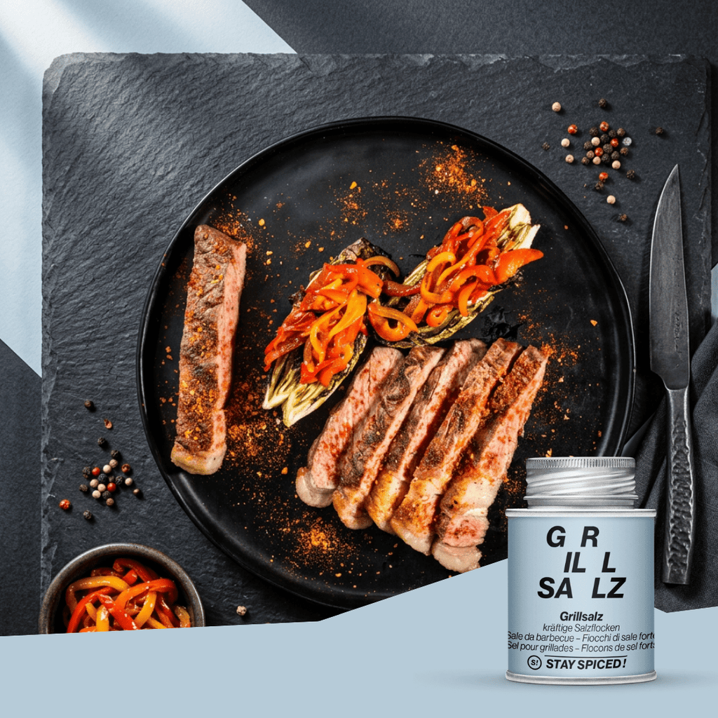 Grillsalz – kräftige Salzflocken