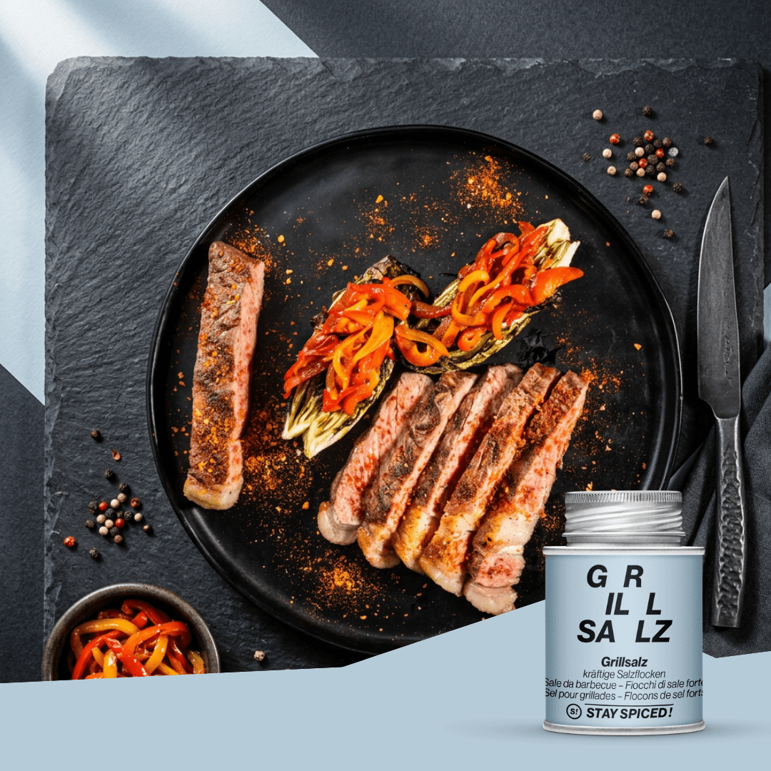 Grillsalz – kräftige Salzflocken