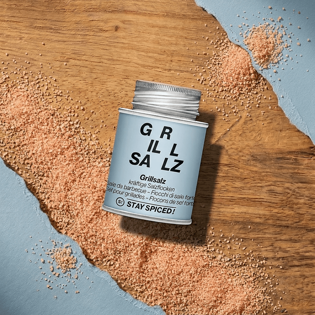 Grillsalz – kräftige Salzflocken