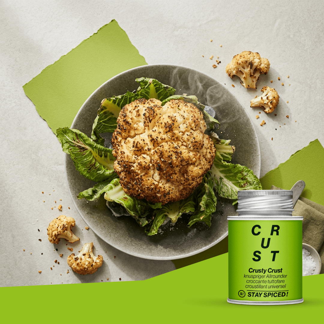 Crusty Crust – knuspriger Allrounder