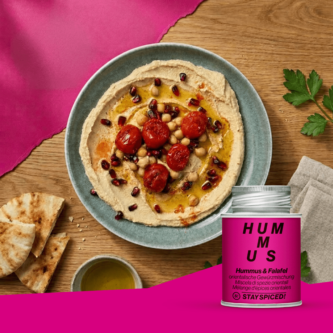 Hummus & Falafel – orientalische Gewürzmischung