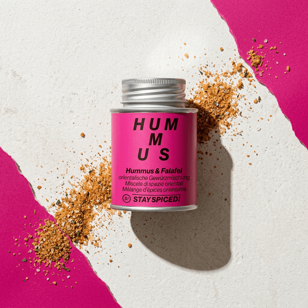 Hummus & Falafel – orientalische Gewürzmischung