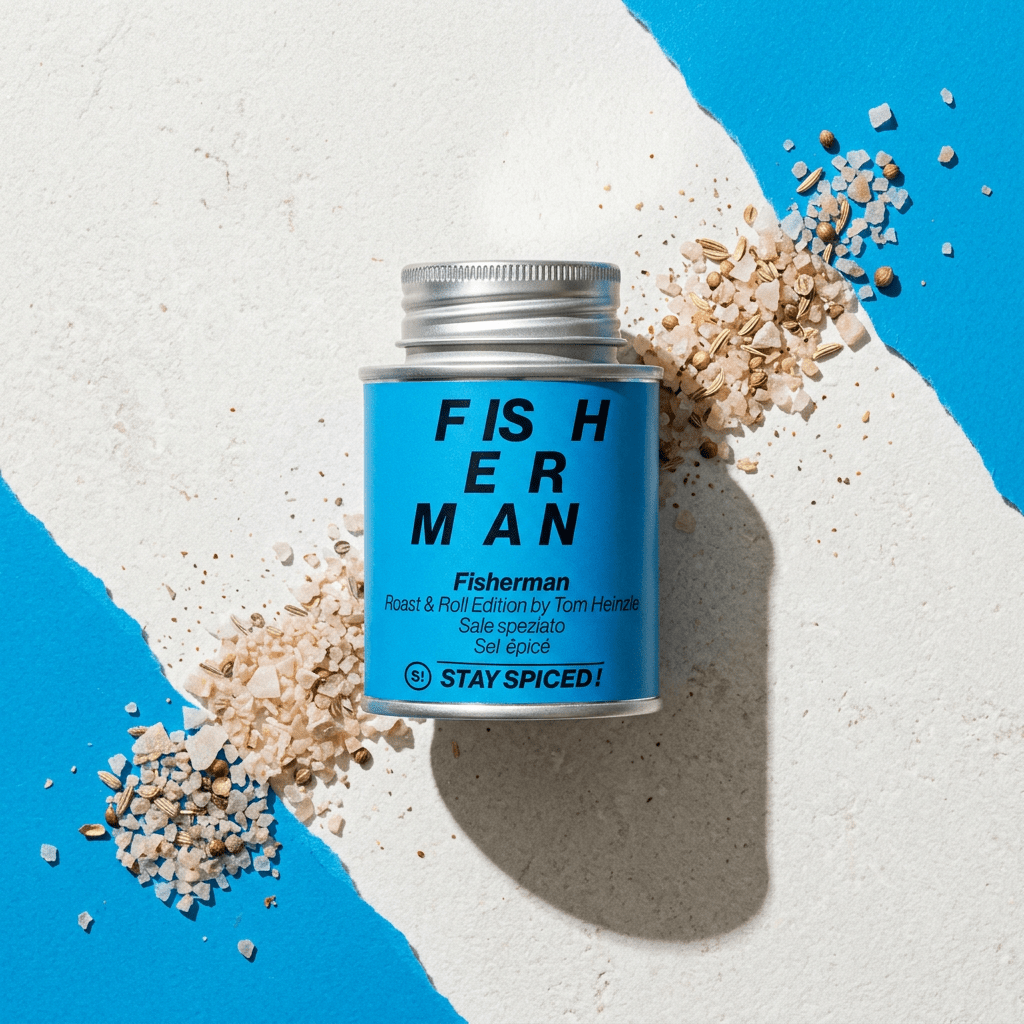 Fisherman – Roast & Roll Fischgewürz