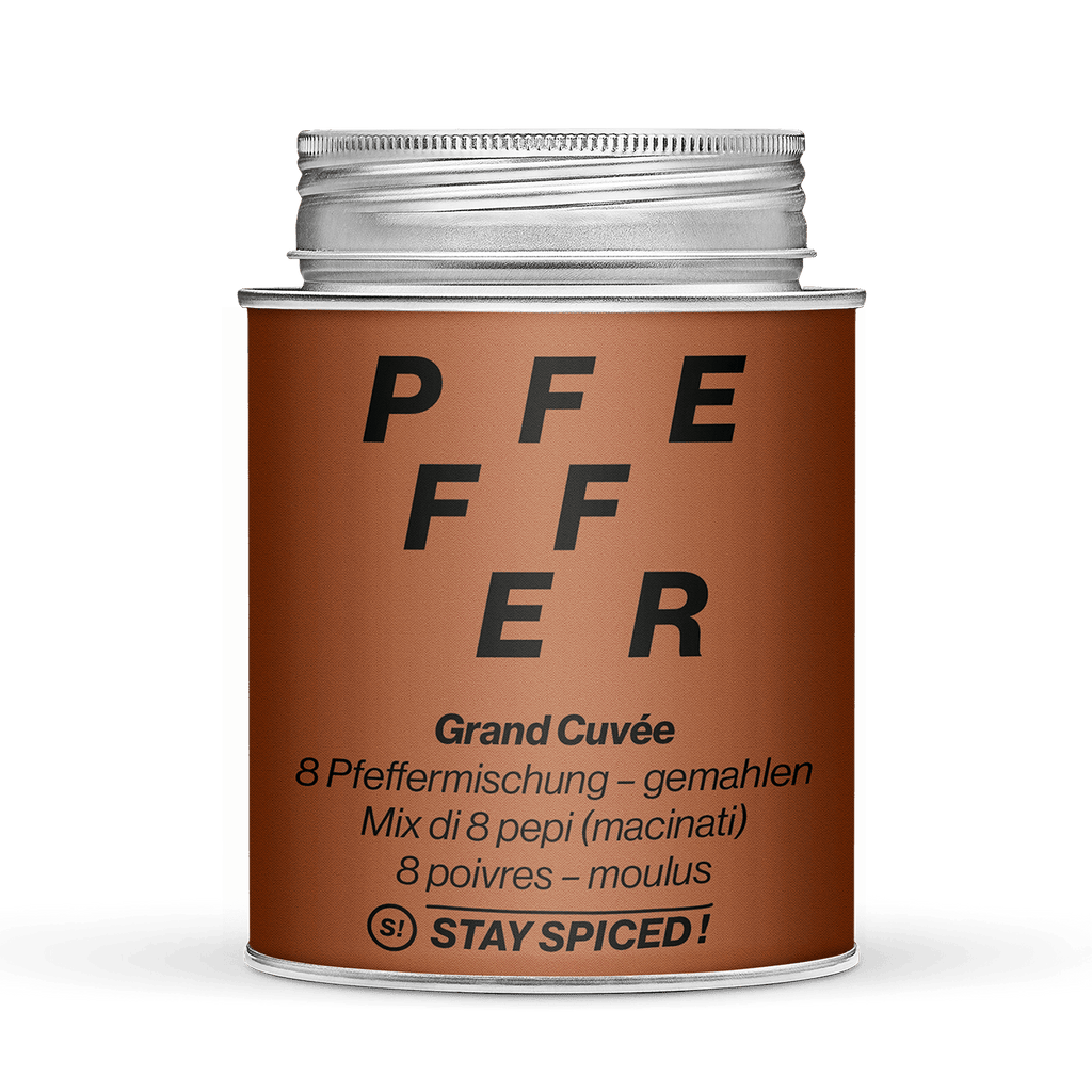 8 Pfeffermischung – Grand Cuvée