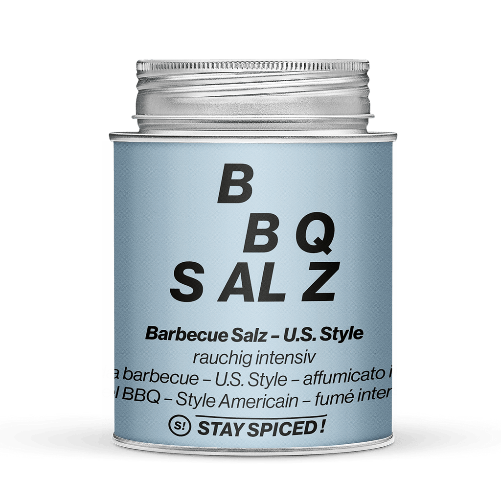 BBQ-Salz – US-Style, rauchig intensiv