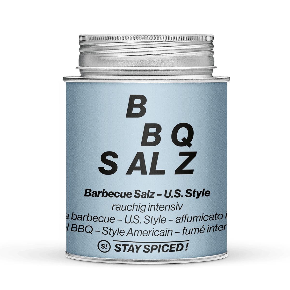 BBQ-Salz – US-Style, rauchig intensiv