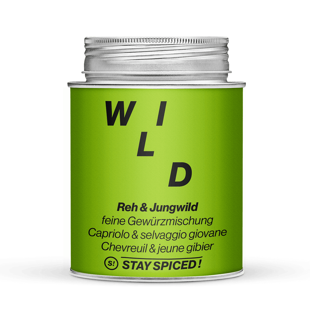 Reh & Jungwild – Wildgewürz