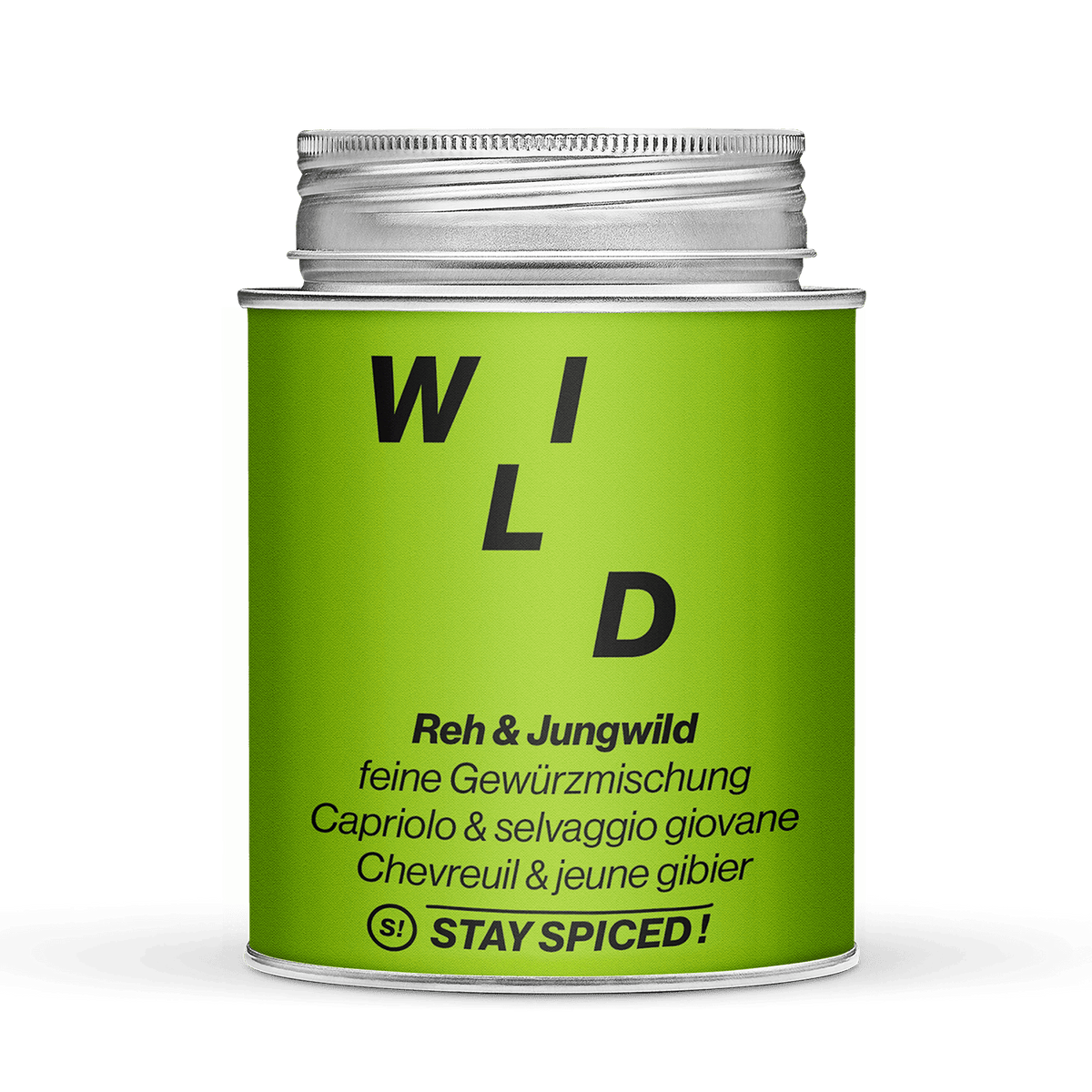 Reh & Jungwild – Wildgewürz