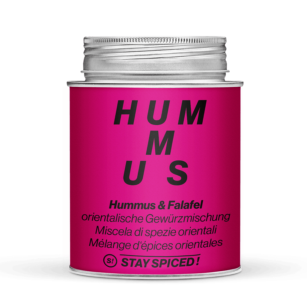 Hummus & Falafel – orientalische Gewürzmischung