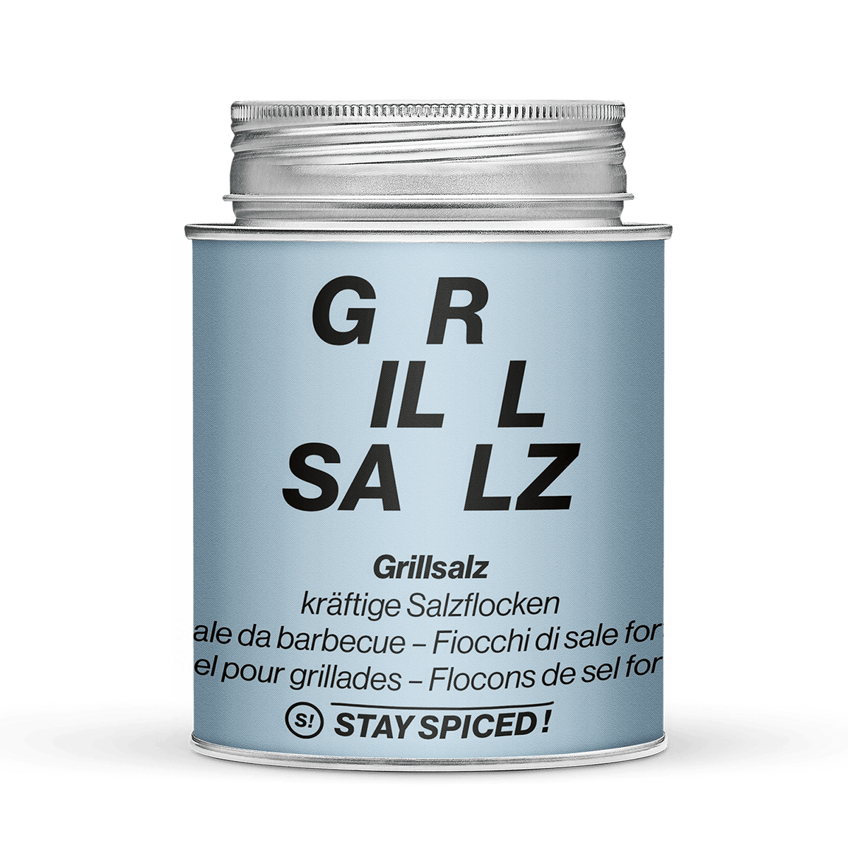 Grillsalz – kräftige Salzflocken