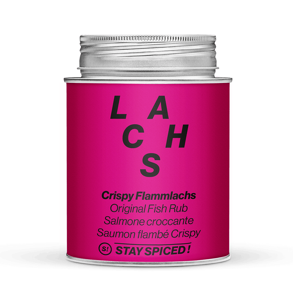 Crispy Flammlachs – Original Fish Rub