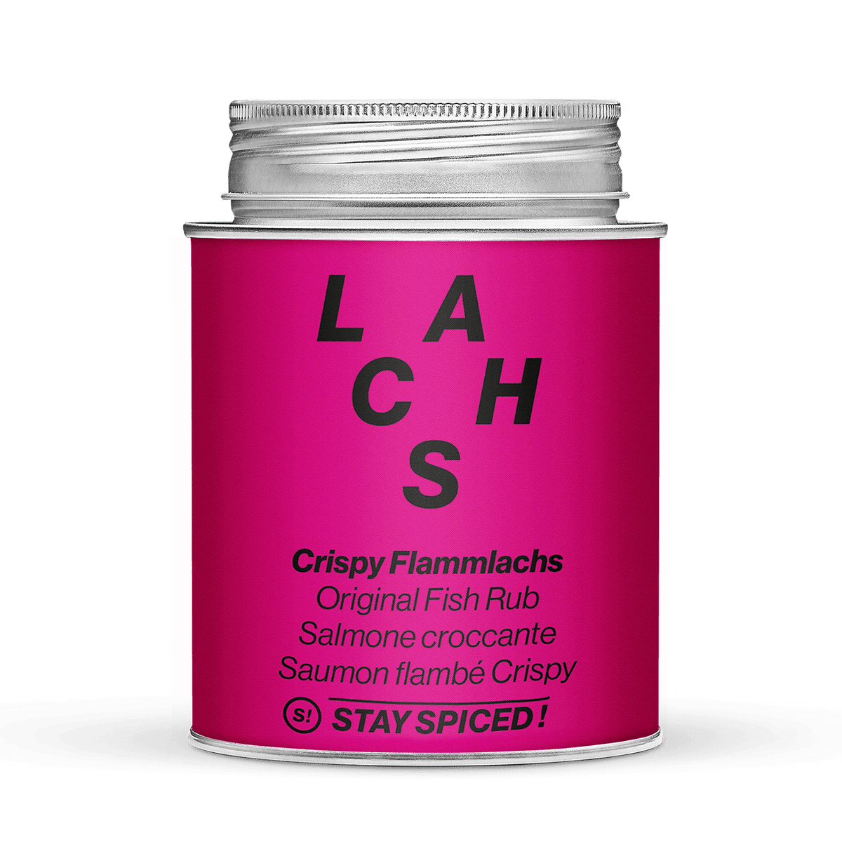 Crispy Flammlachs – Original Fish Rub