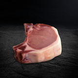 LiVar Schweinekotelett Dry-Aged mit Knochen, roh