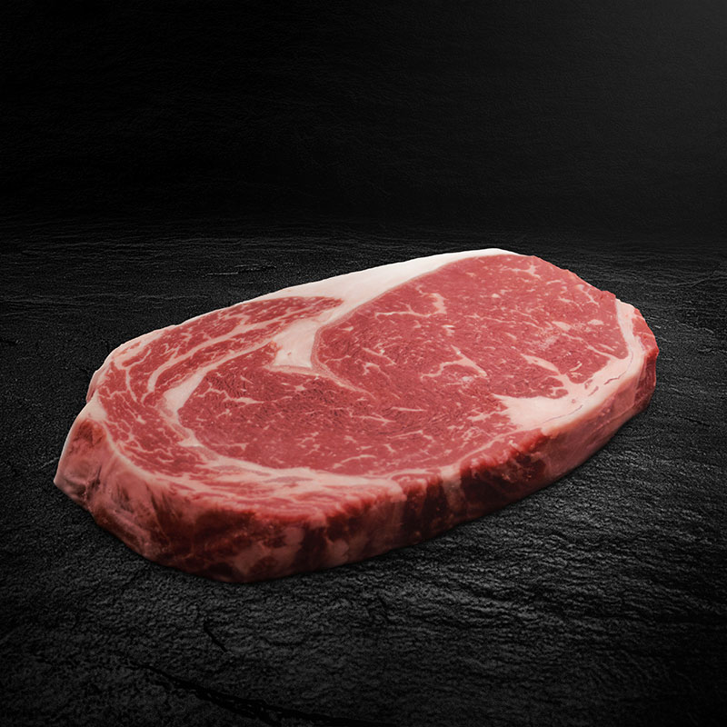 US Beef Ribeye Steak, roh, ca. 400 g