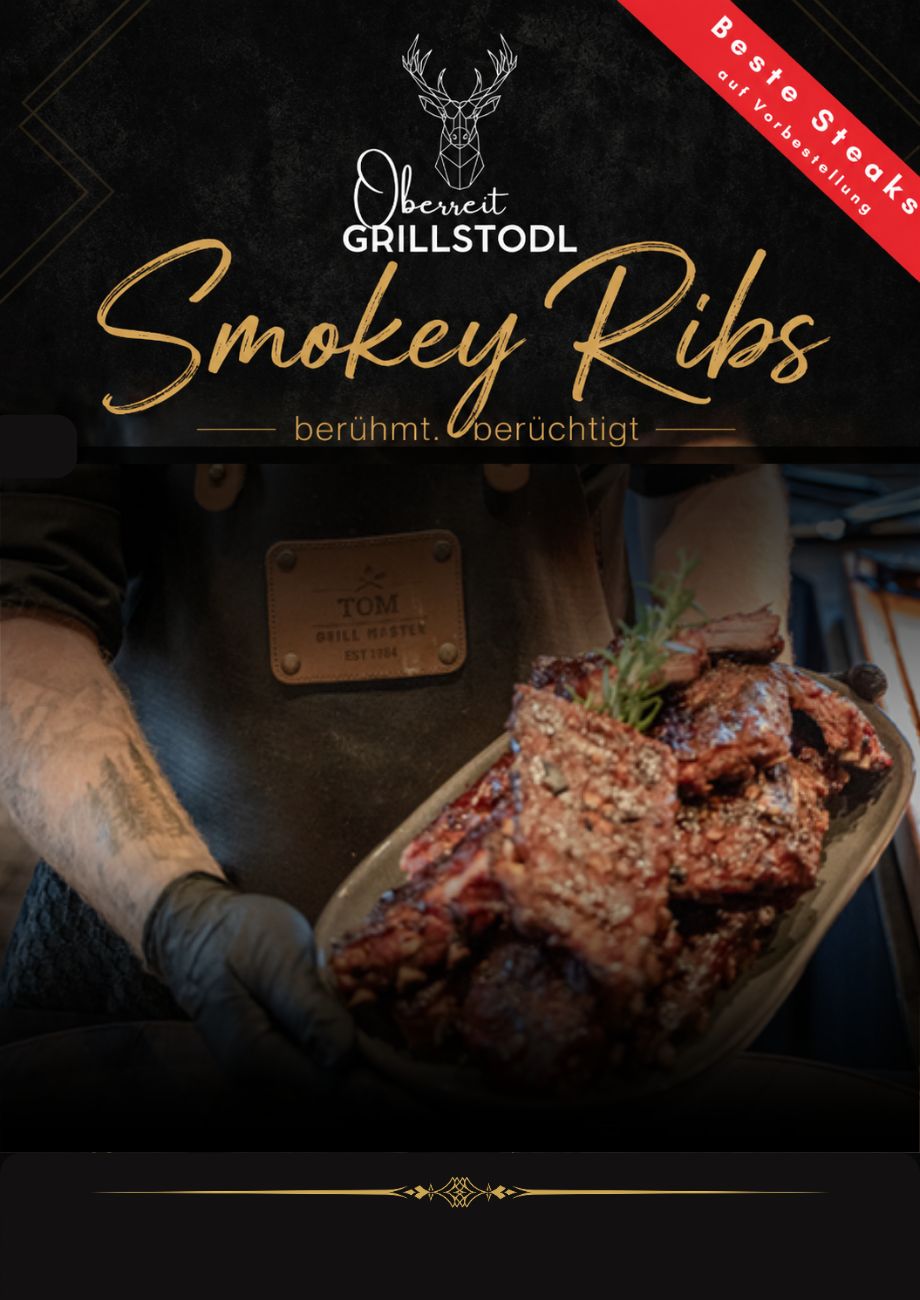 Smokey. Ribs