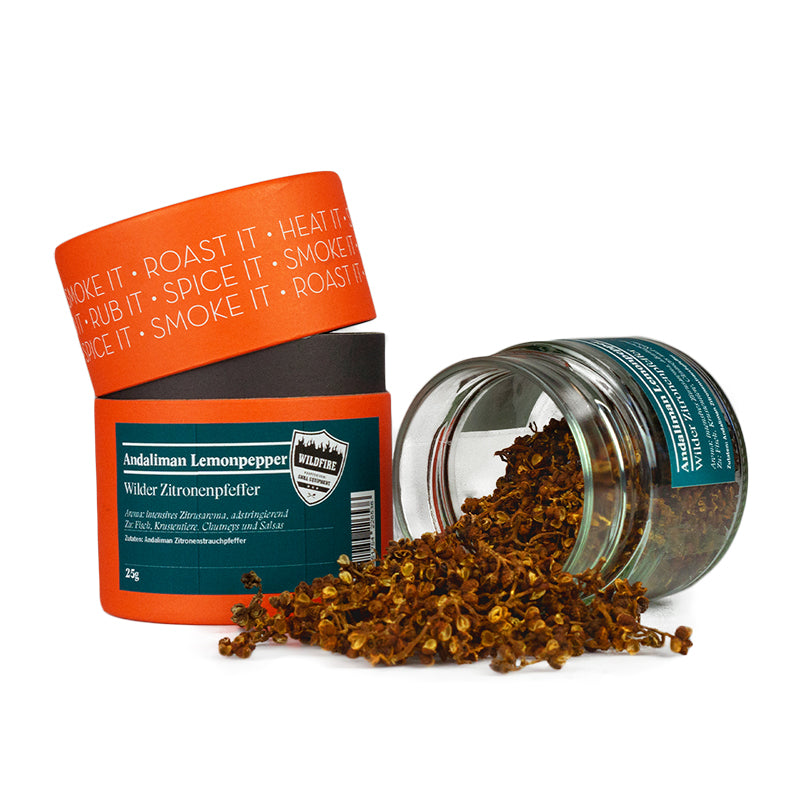 Andaliman Lemonpepper