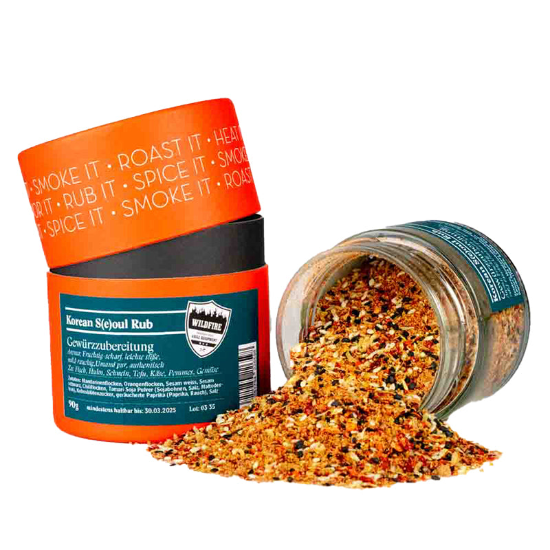 Korean Rub