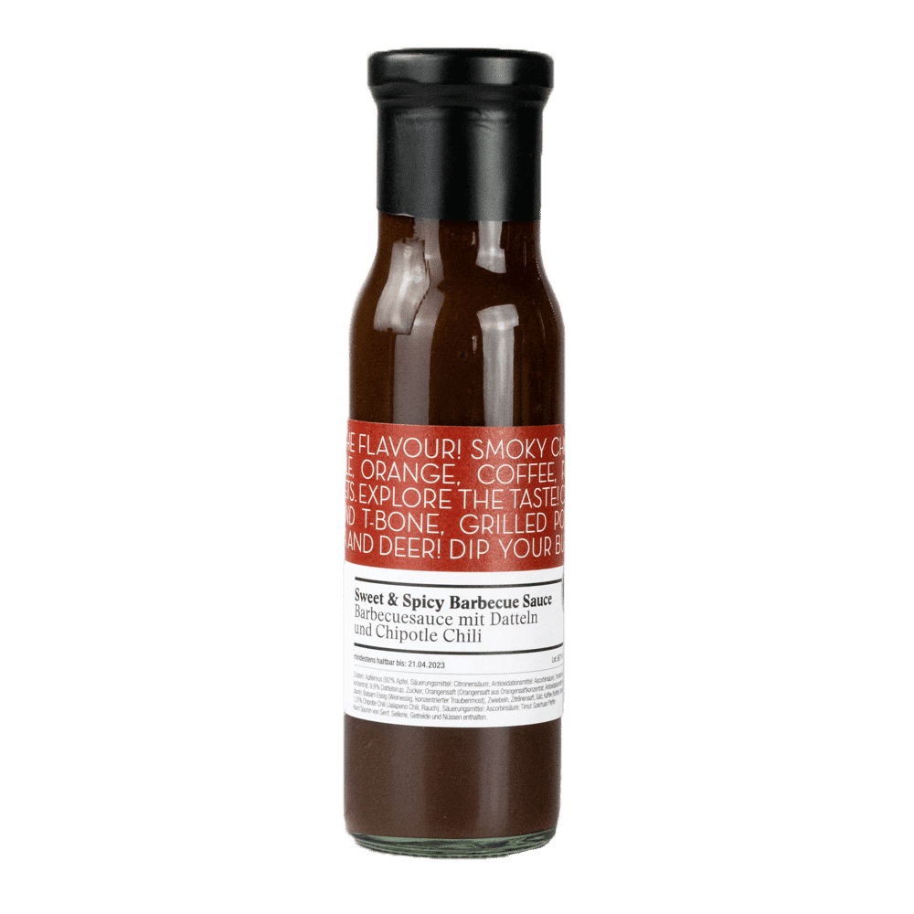 Sweet & Spicy Barbecue Sauce