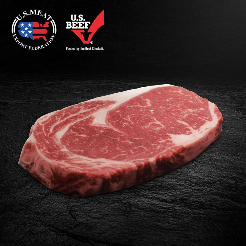 US Beef Ribeye mit U.S. Meat Export Federation Siegel