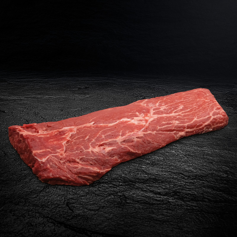 Hereford Flat Iron mit feiner Marmorierung